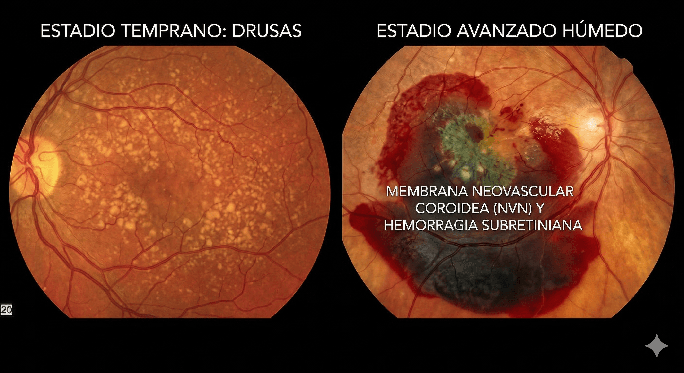 Degeneración macular relacionada con la edad